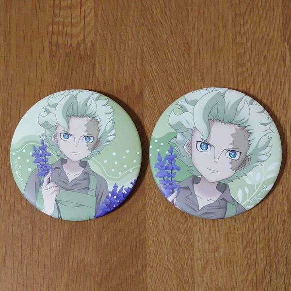 ベラフ 一撃コレクション メイドインアビス 烈日の黄金郷 描き下ろし 花屋ver. 75mm マット缶バッジ