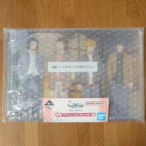 一番くじ ワールドトリガー -仲間と紡ぐ、未来へ続く道- G賞 アクリルボード-太刀川/冬島/東/諏訪-
