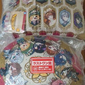 一番くじ カラフルピーチ Graceful Circus ラストワン賞 ラウンドクッション A賞 ビッグクッション からぴち