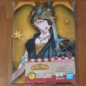 一番くじ カラフルピーチ Graceful Circus E賞 たっつん ビッグタオル からぴち