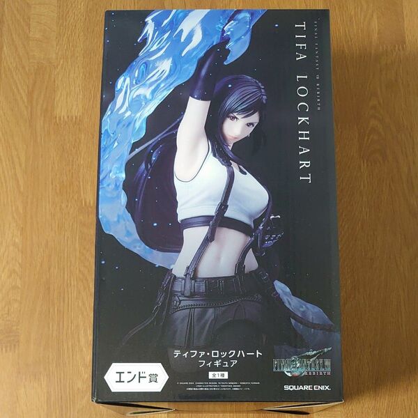 ファイナルファンタジー7 リバース FF7 REBIRTH発売記念くじ エンド賞 ティファ・ロックハート フィギュア