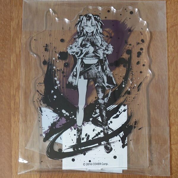 獅白ぼたん ホロライブ 墨彩の宴ver. アクリルスタンド アニメイト hololive アクスタ