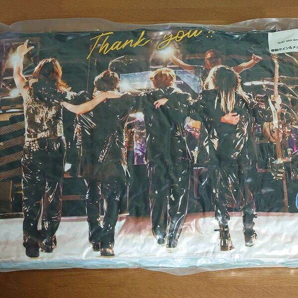 GLAY 30th Anniversaryエンタメくじ vol.2 ラスト賞 複製サイン & メッセージ入り BIGクッション