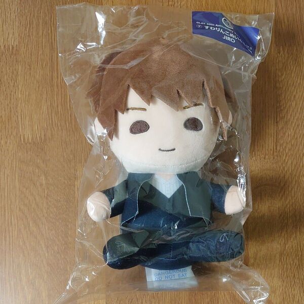 GLAY 30th Anniversaryエンタメくじ vol.2 すわりんこぬいぐるみ賞 ⑦ JIRO