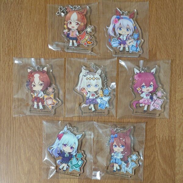 アニメ『ウマ娘 シンデレラグレイ』エンタメくじ ⑰ アクリルキーホルダー 全7種