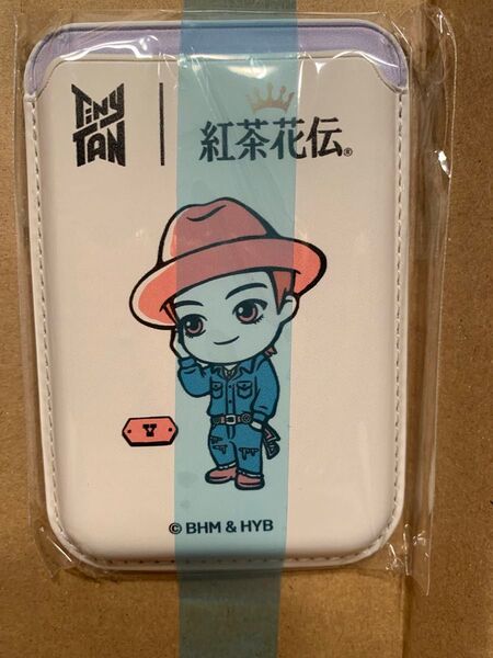 紅茶花伝 × Tiny TAN コラボ オリジナルマグネットケース BTS V
