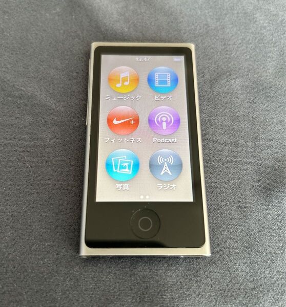 iPod nano 第7世代16GB グレー ME971J Apple A1446 本体のみ