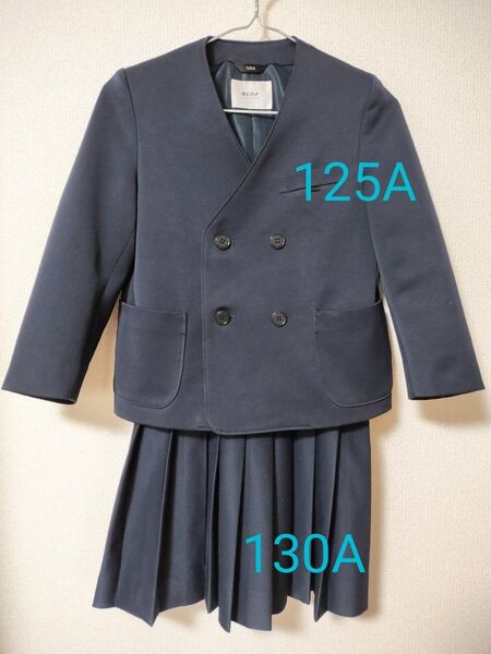 小学生 制服 プリーツスカート