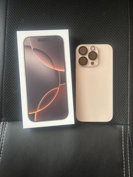 Apple iPhone 16 Pro 128GB デザートチタニウム
