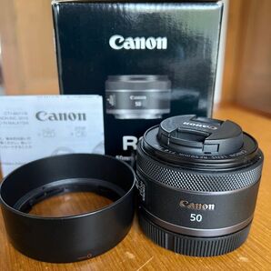 Canon RF 50mm F1.8 STM RFレンズ 美品新品級