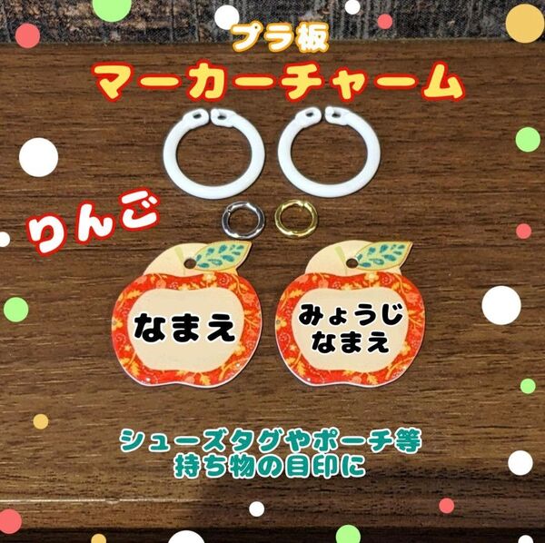 シューズタグ うわぐつタグ 上履き ネームタグ 靴タグ 目印タグ 保育園 マーカーチャーム 名入れ