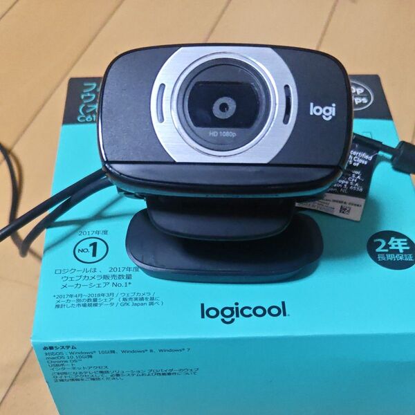 Logicool ウェブカメラ C615 HD1080p