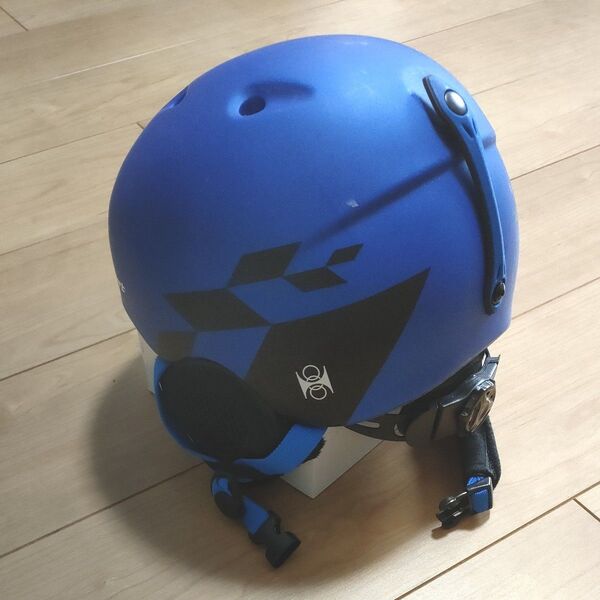Hart キッズ スキー スノボ ヘルメット ブルー