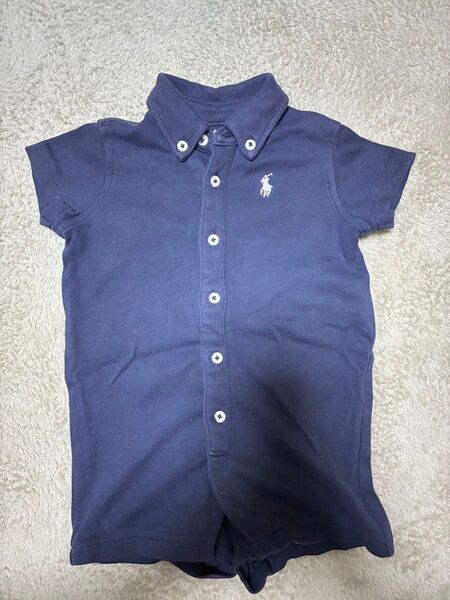 ラルフローレン RALPH LAUREN ベビー服 ロンパース 半袖 3M 男の子