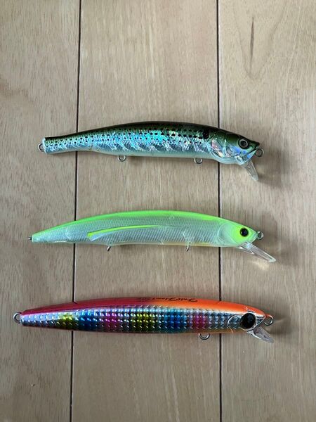 シーバスミノー