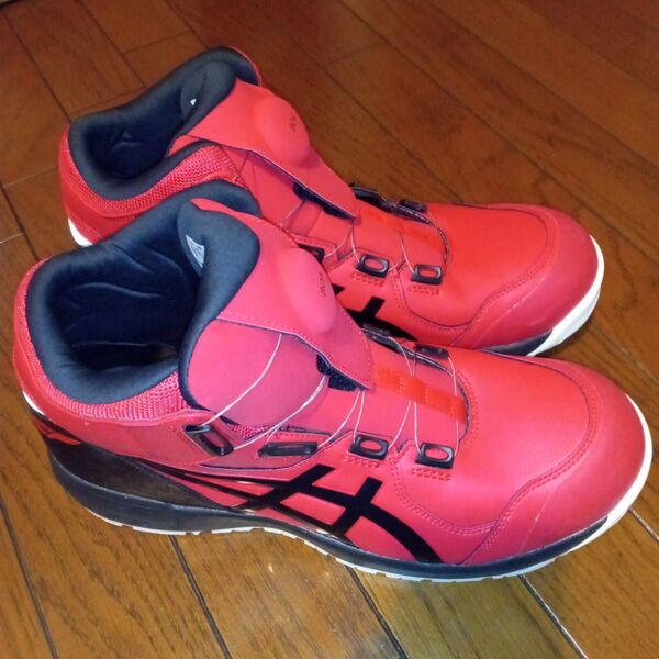 asics アシックス ウィンジョブ BOA 安全靴