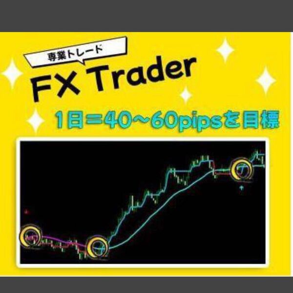 ★【FX 無裁量攻略手法】FX無裁量トレードの決定版!安定的収益を生むロジックによるトレードマニュアル★ロット数の計算ルールを記載