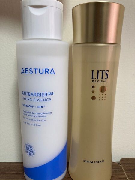 AESTURA エストラ アトバリア365 ハイドロエッセンス リッツ リバイバルセラムローション化粧水 2本セット