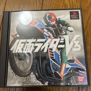 仮面ライダーV3 PSソフト