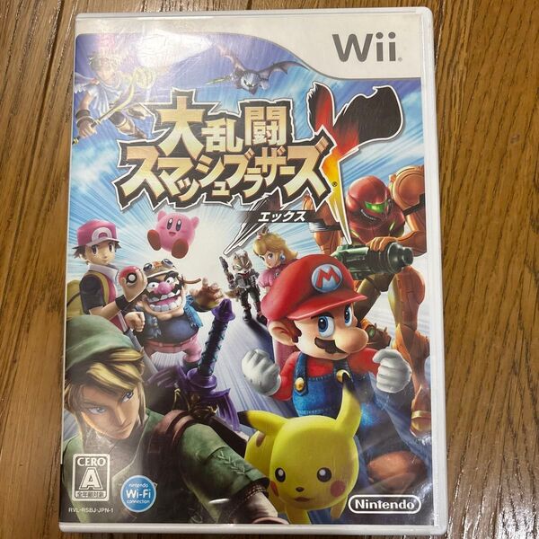 Wii 大乱闘スマッシュブラザーズX