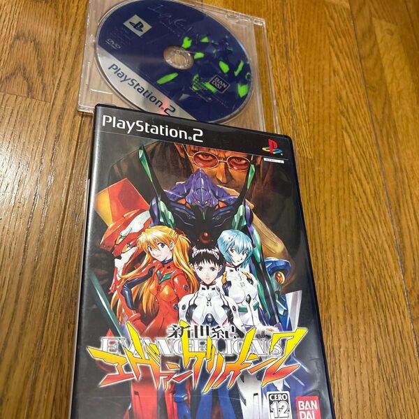 ps2 新世紀エヴァンゲリオン2+エヴァンゲリヲン序