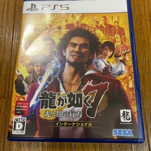 PS4 龍が如く7 光と闇の行方 インターナショナル
