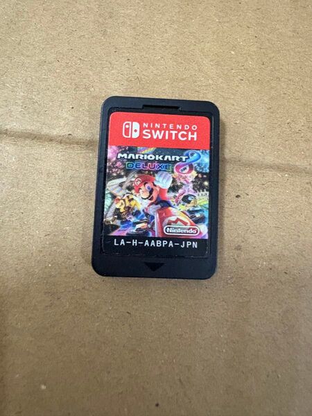 ソフトのみ マリオカート8 デラックス Switch