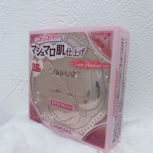 キャンメイクマシュマロフィニッシュパウダー ミニ ML マットライトオークル