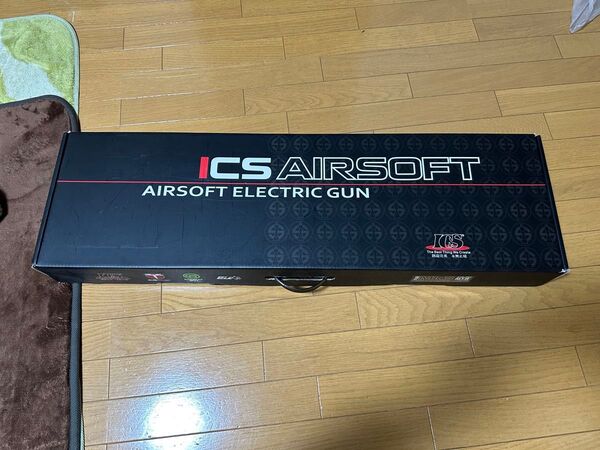 ICS AIRSOFT 電動ガン PAR MK3 ほぼ未使用