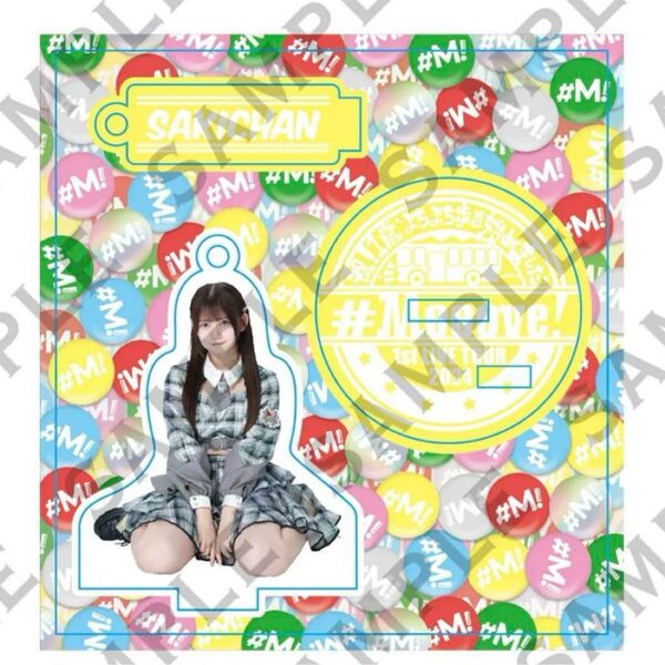 石原さき #Mooove! アクリルスタンド アイドル ゼロイチファミリア