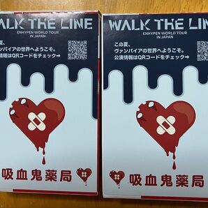 ENHYPEN エナイプン 吸血鬼薬局 非売品 絆創膏 バンドエンド 渋谷 2個