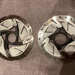 シマノ SHIMANO ディスクローター アルテグラ ULTEGRA 中古 前後1セット ロードバイク