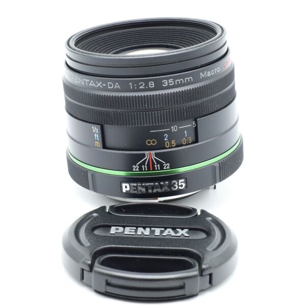 ■極上品■ PENTAX DA35mmF2.8 Macro Limited