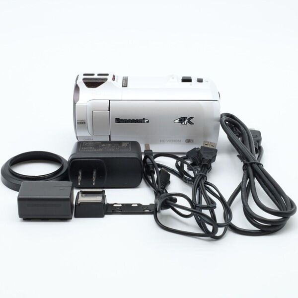 ■美品■ PANASONICデジタル4Kビデオカメラ VX980M
