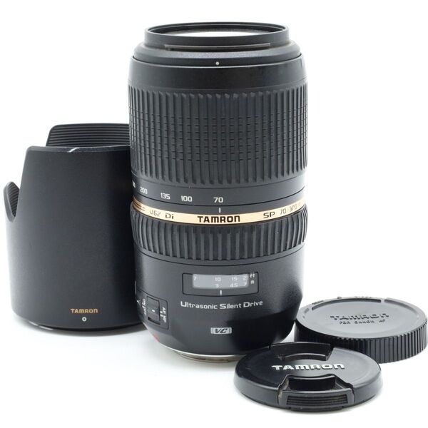 TAMRON SP 70-300mm F4-5.6 Di VC USD キヤノン