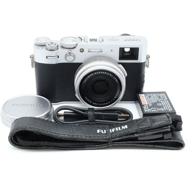 ■極上品■ FUJIFILM X100V シルバー