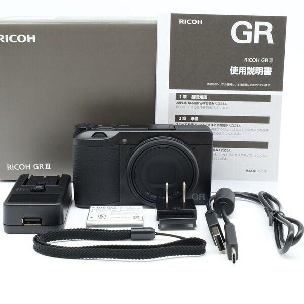 ショット数1395!元箱付き■ほぼ新品■ RICOH GR3