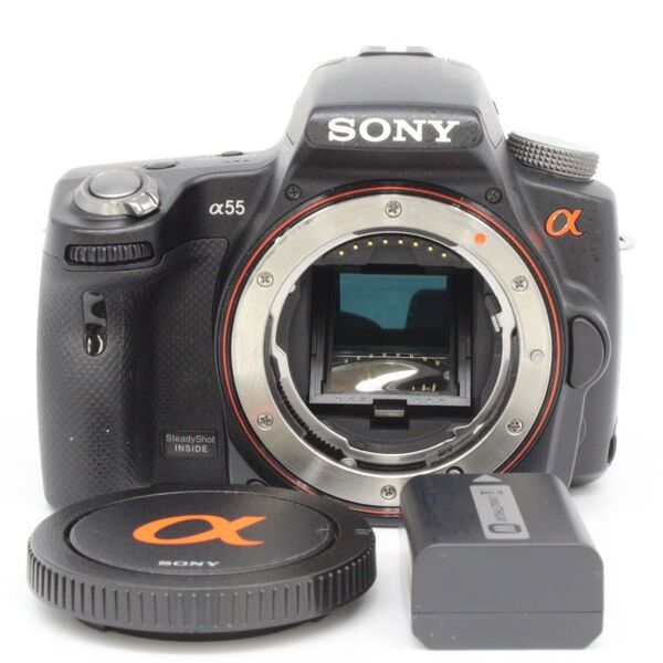 ■美品■ SONYα55 ボディ