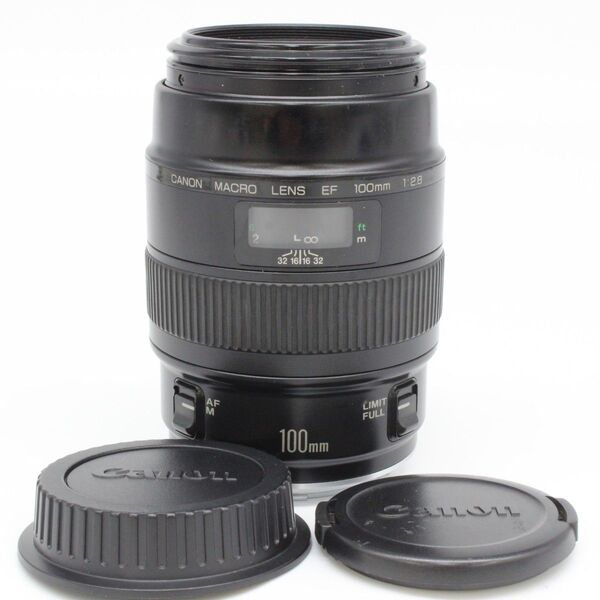 ■極上品■ CANON100mm F2.8 マクロ
