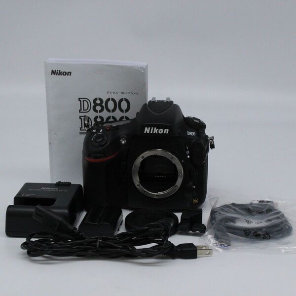 ショット数24719!■極上品■ NikonD800