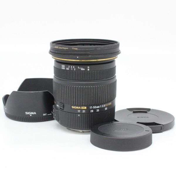 ■極上品■SIGMA17-50mm F2.8 EX DC OS HSM キヤノン