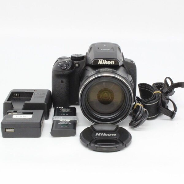 ■美品■ Nikon COOLPIX P900 ブラック