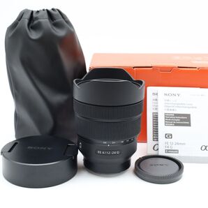 元箱付き■ほぼ新品■ SONYFE 12-24mm F4 G
