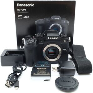 ショット数7880■ほぼ新品■ PANASONIC ルミックス G99 ボディ