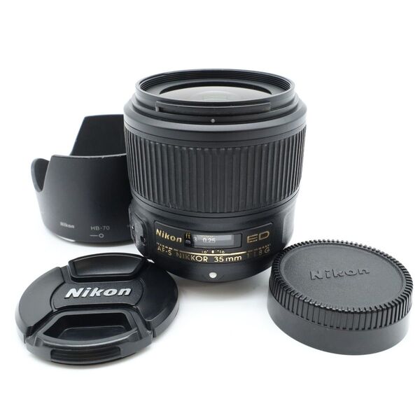 ■美品■ NikonAF-S NIKKOR 35mm f/1.8G ED