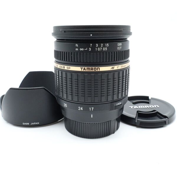 小チリ有。■極上品■ TAMRONSP AF17-50mm F2.8 XR DiII ペンタックス用