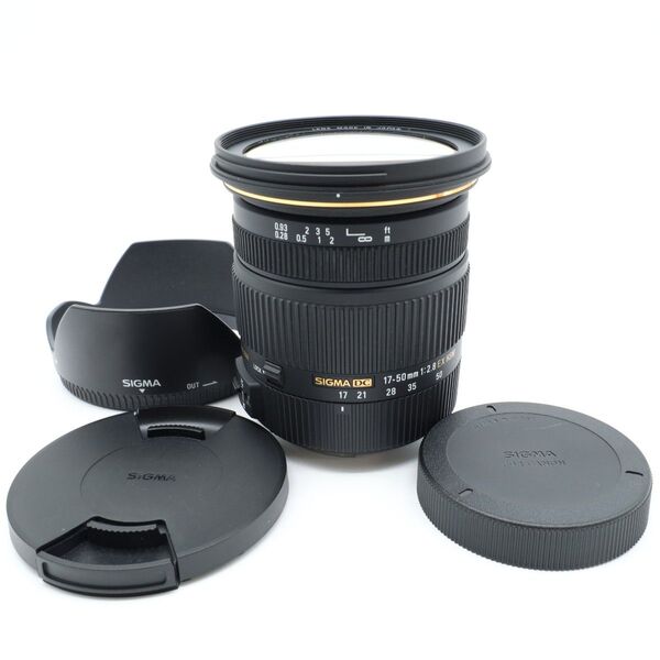 ■ほぼ新品■ SIGMA17-50mm F2.8 EX DC OS HSM キヤノン用