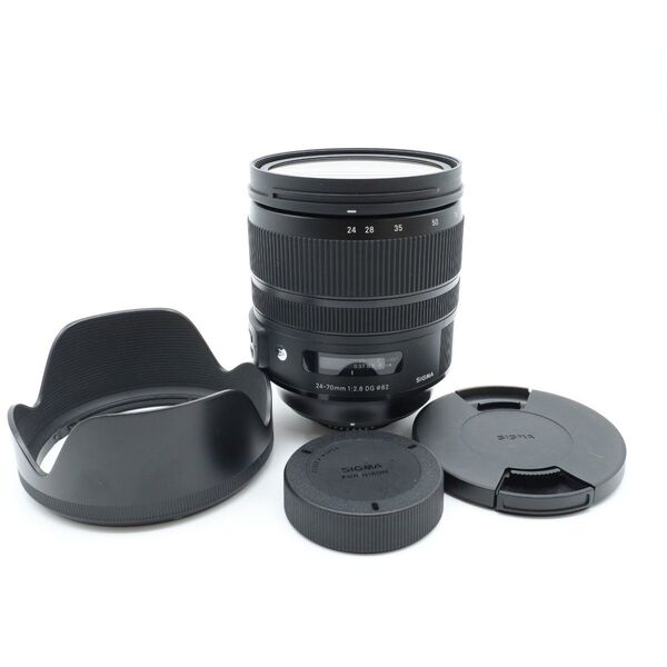 ■ほぼ新品■ SIGMA 24-70mm F2.8 DG OS HSM Nikon Art