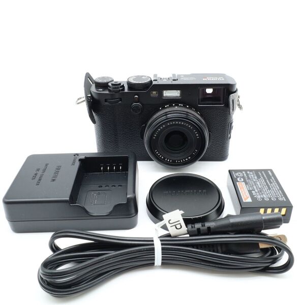 ■極上品■ FUJIFILM X100F ブラック
