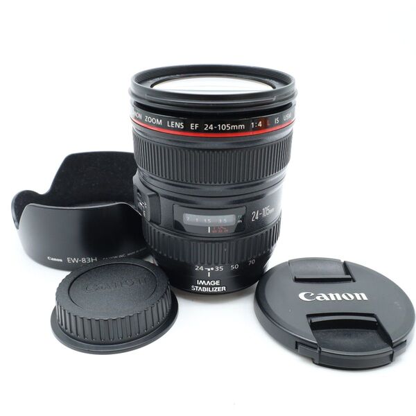 ■極上品■ CANON EF24-105mm F4L IS USM